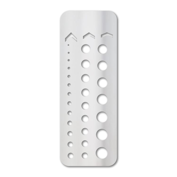 Stainless Steel Drill Gauge - Image 2