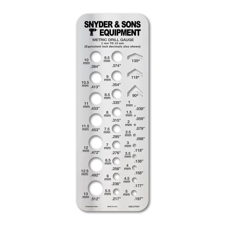 Stainless Steel Drill Gauge - Image 3