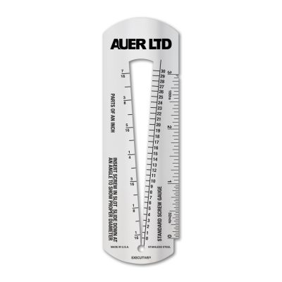 Stainless Steel Screw Gauge