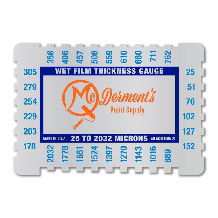 1 to 80 Mils 4CP Wet Film Thickness Gauge - Image 4