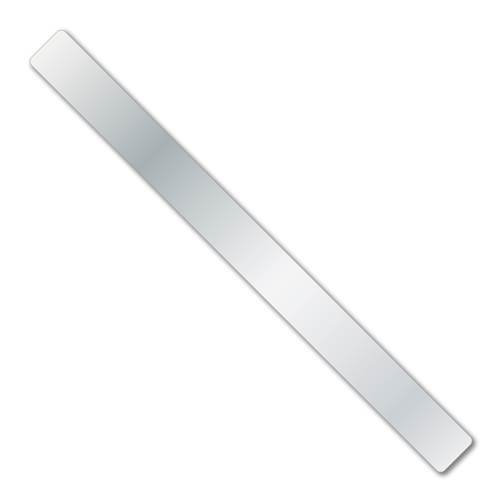 12" Stainless Steel Architect or Engineer Ruler - Image 2