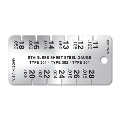 Aluminum Metal Thickness Gauge Measuring Stainless Steel