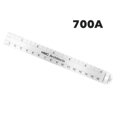700A - Architectural Ruler by Executive Line