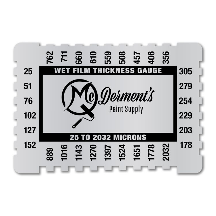 1 to 80 Mils Metalphoto® Wet Film Thickness Gauge - Image 4