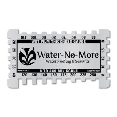 Metalphoto® Wet Film Thickness Gauge 8 to 250 Mils