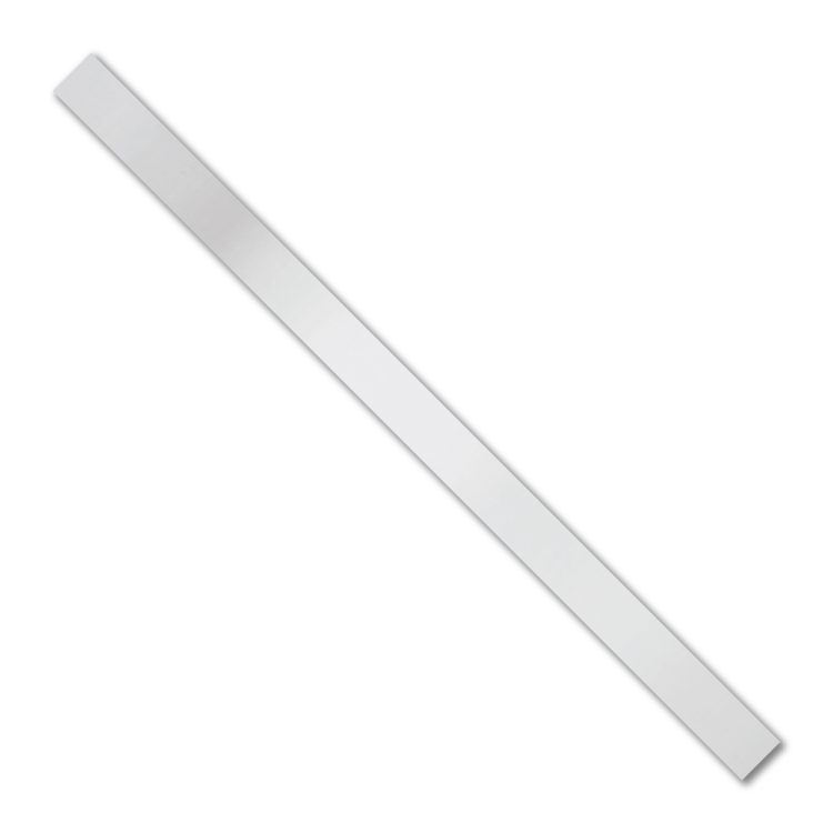 18 Inch Ruler - Inches and/or Metric, Stainless Steel - Executive Line