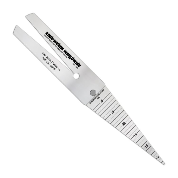 Stainless Steel Screen Gauge - Image 5