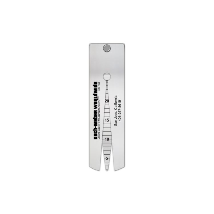 Stainless Steel Screen Gauge - Image 2