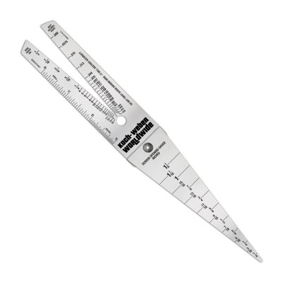 Stainless Steel Screen Gauge