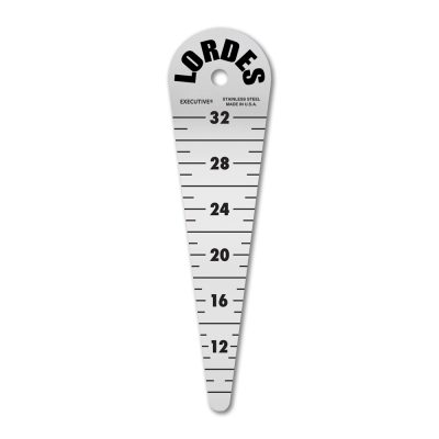 Stainless Steel Pipe Diameter Gauge 1/4" - 1"