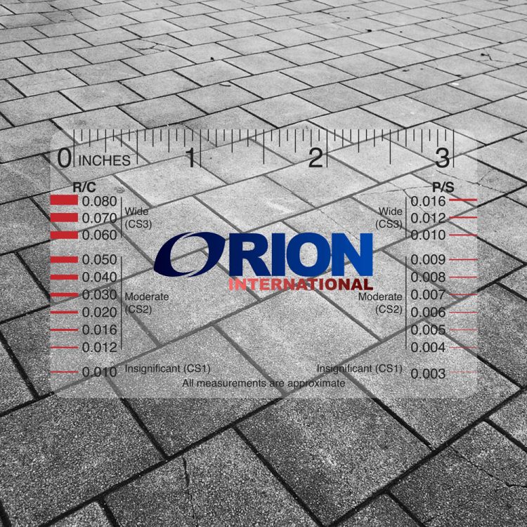 Crack Width Gauge Polycarbonate - Image 7
