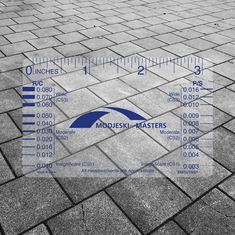 Crack Width Gauge Polycarbonate - Image 4
