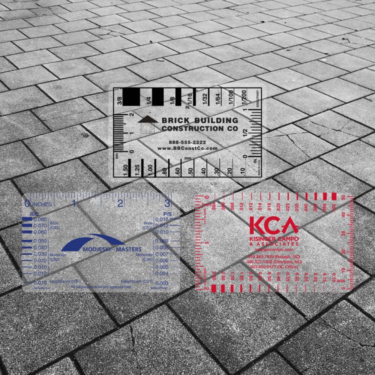 Crack Width Gauge Polycarbonate