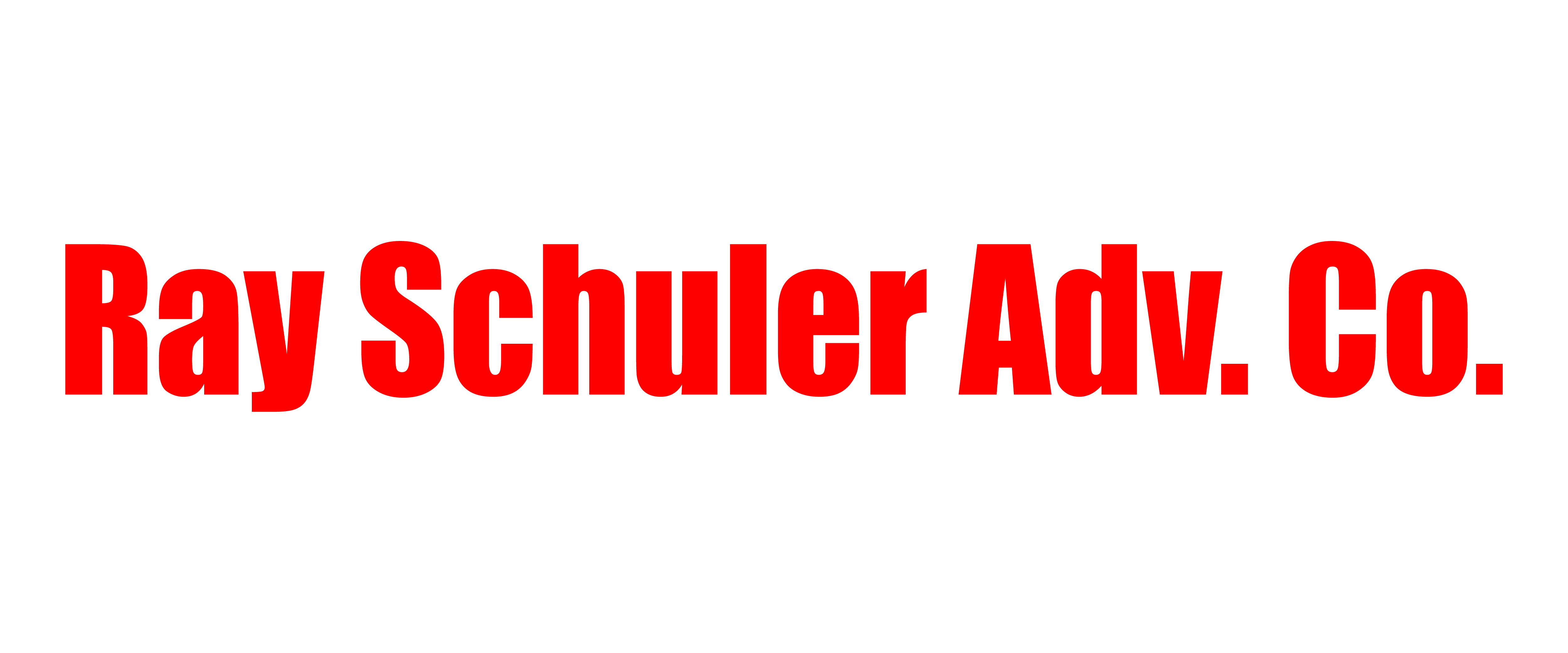 Executive Line Featured Distributor - Ray Schuler Adv. Co.