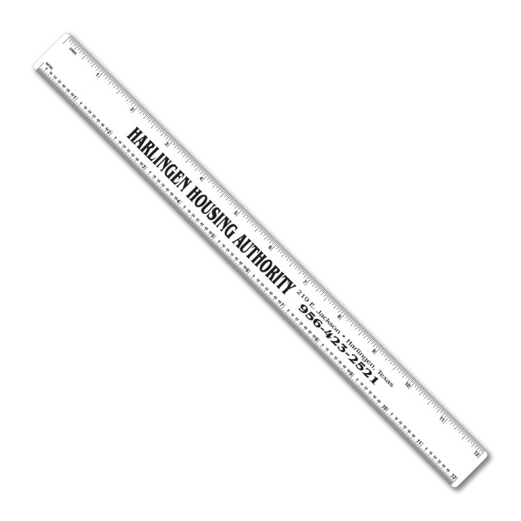12" Flexible PVC Ruler with General Scales - Image 3