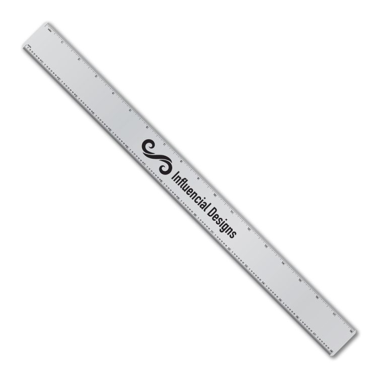 18" Aluminum Ruler with General Scales - Image 3