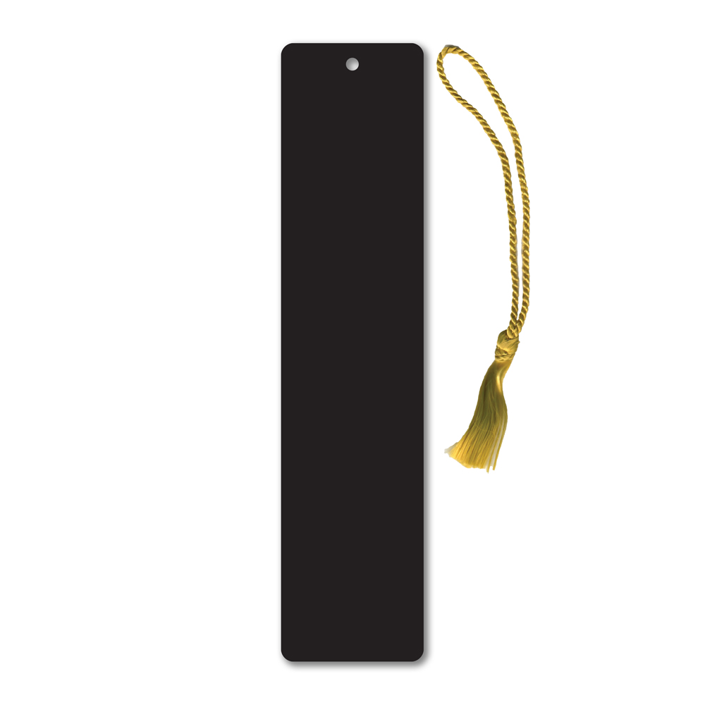 Aluminum Bookmark with Tassel - Image 11