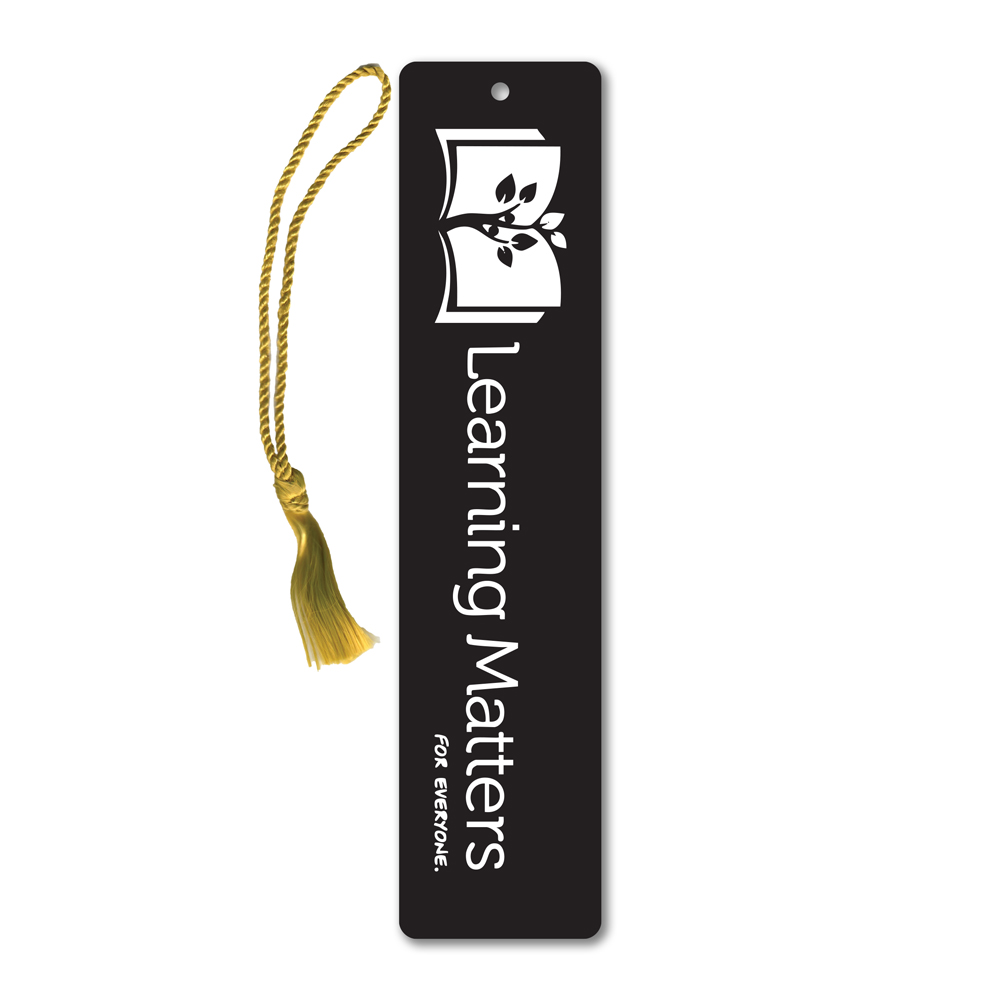 Aluminum Bookmark with Tassel - Image 10