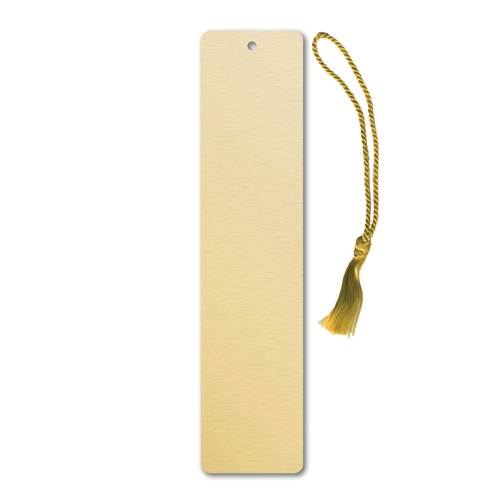 Aluminum Bookmark with Tassel - Image 5