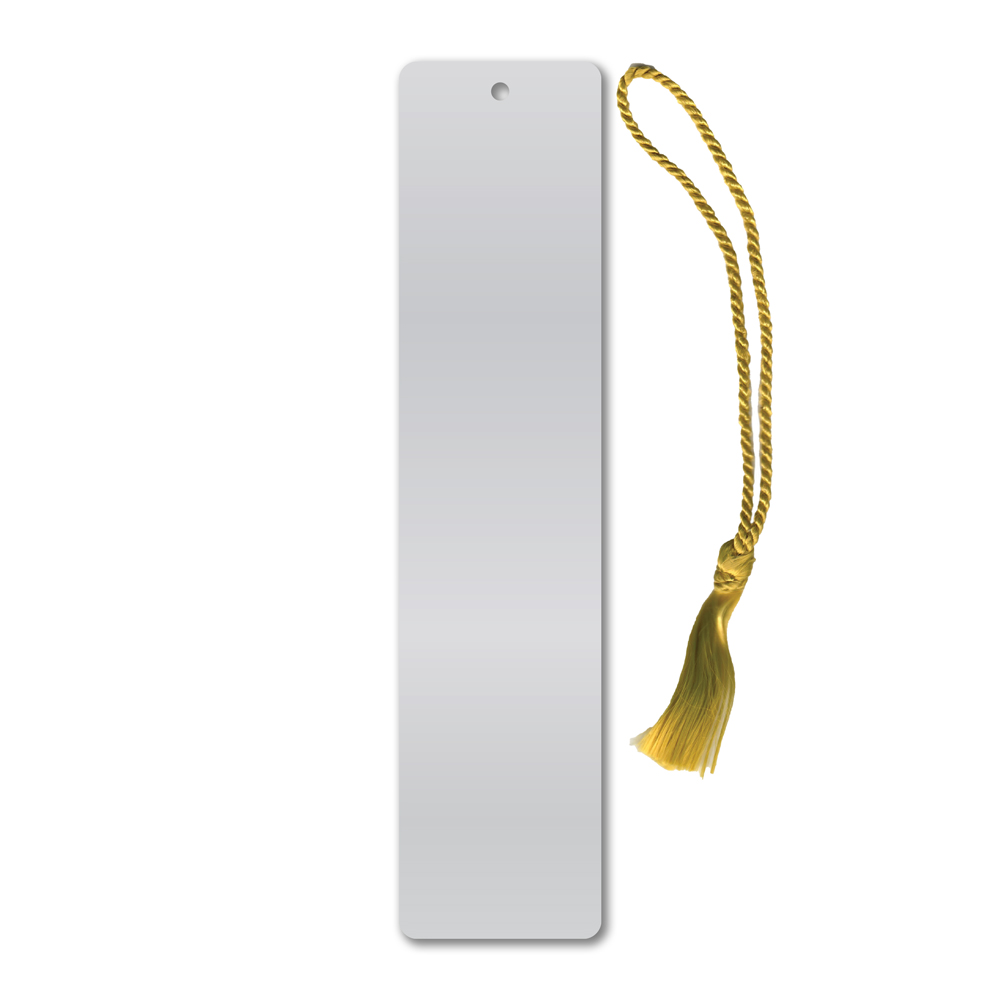 Aluminum Bookmark with Tassel - Image 2