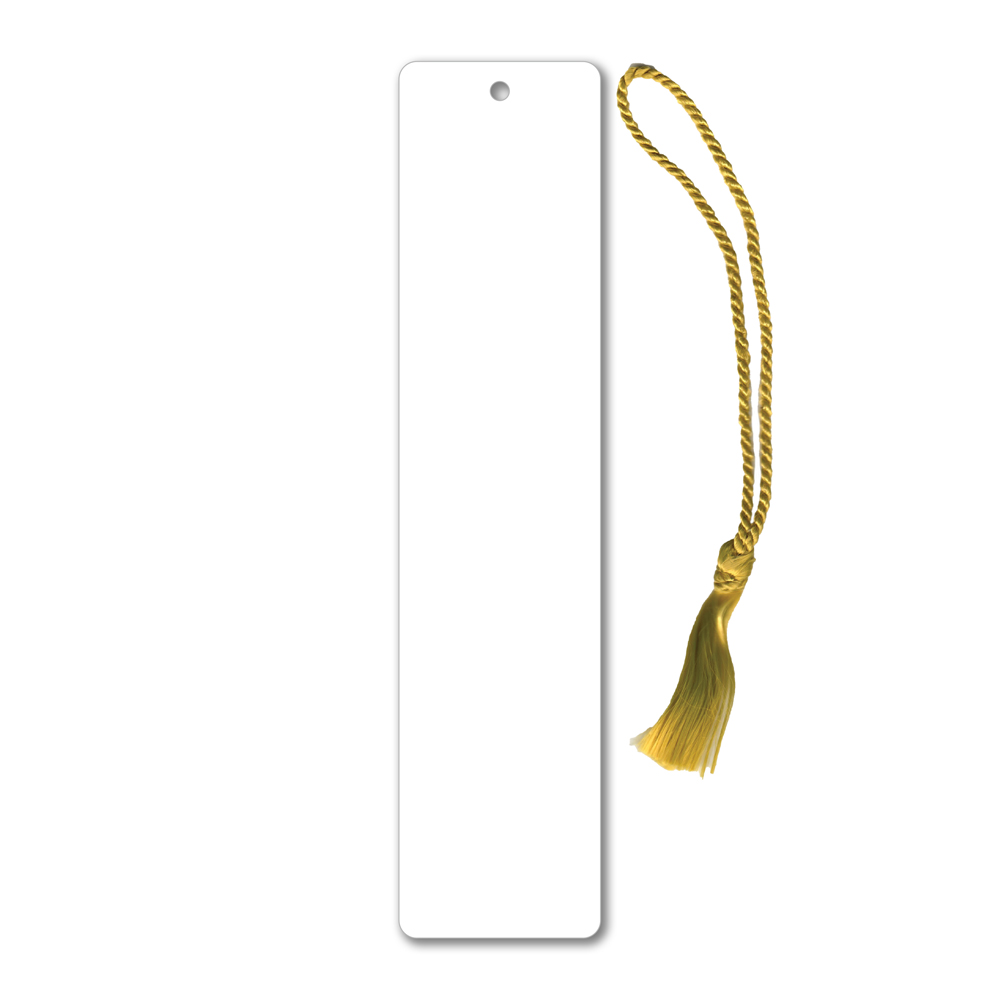 Aluminum Bookmark with Tassel - Image 8