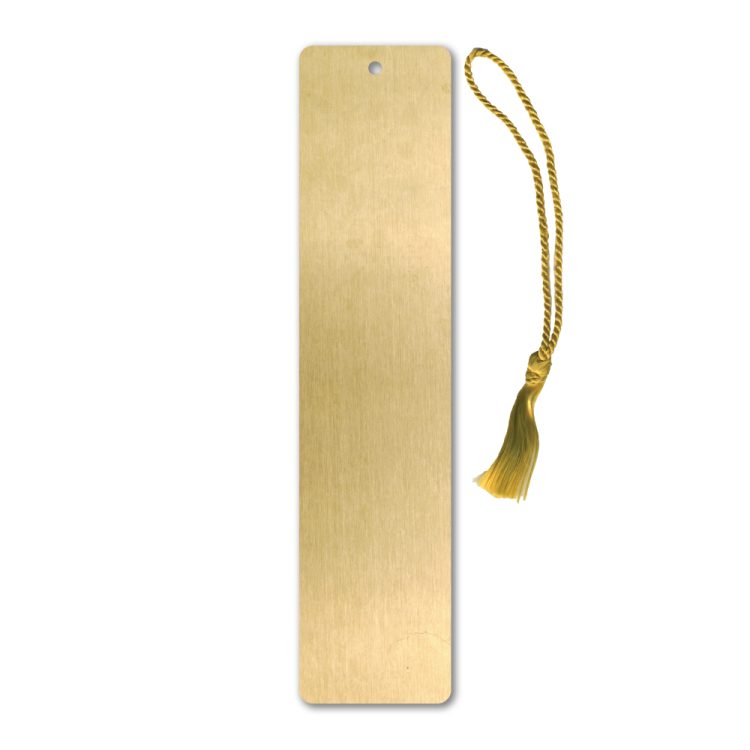 Brass Bookmark with Tassel - Image 2