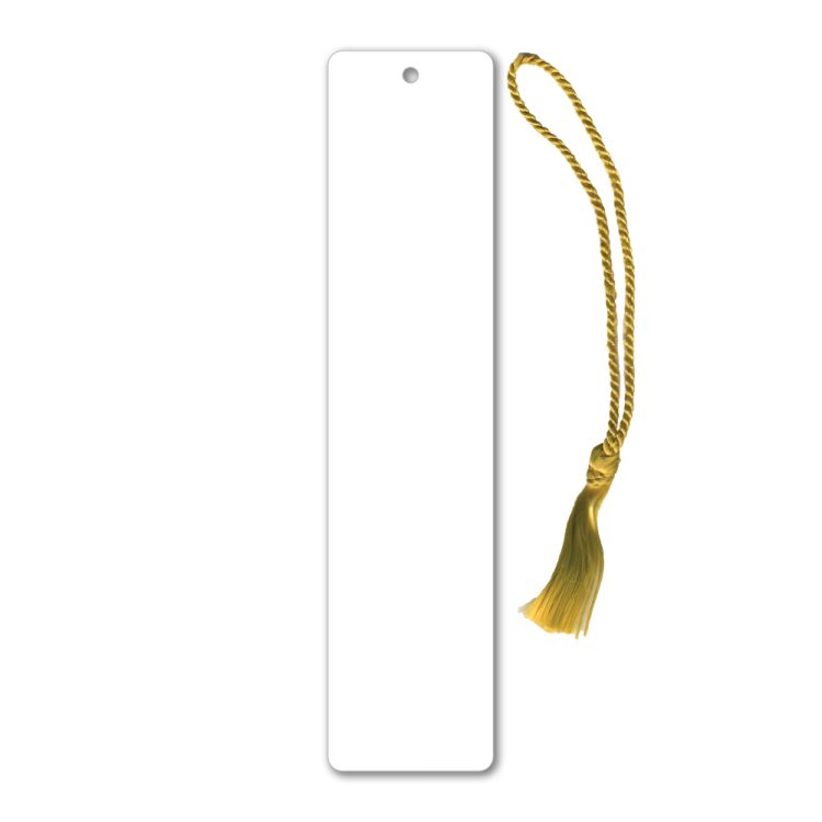 Flexible PVC Bookmark with Tassel - Image 2