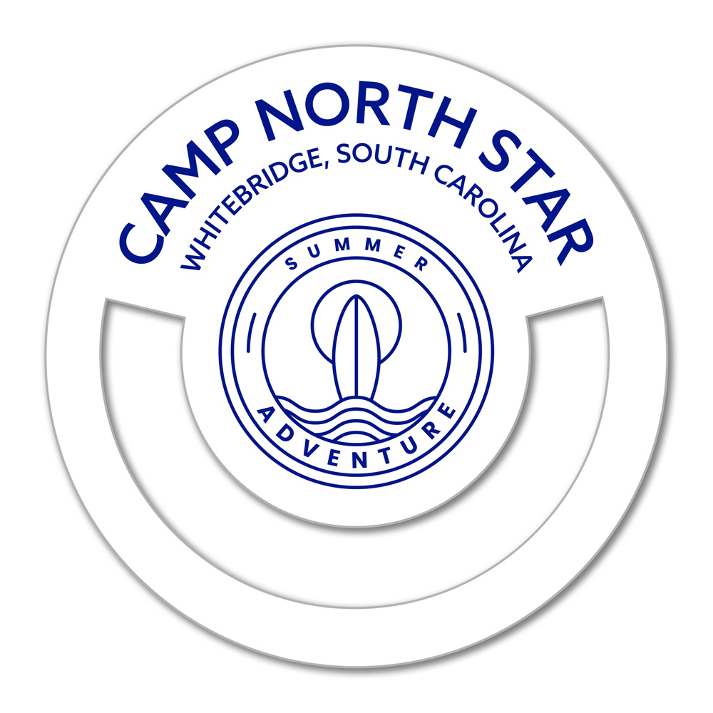 Circle Shaped Bookmark Aluminum, Brass or PVC - Image 5