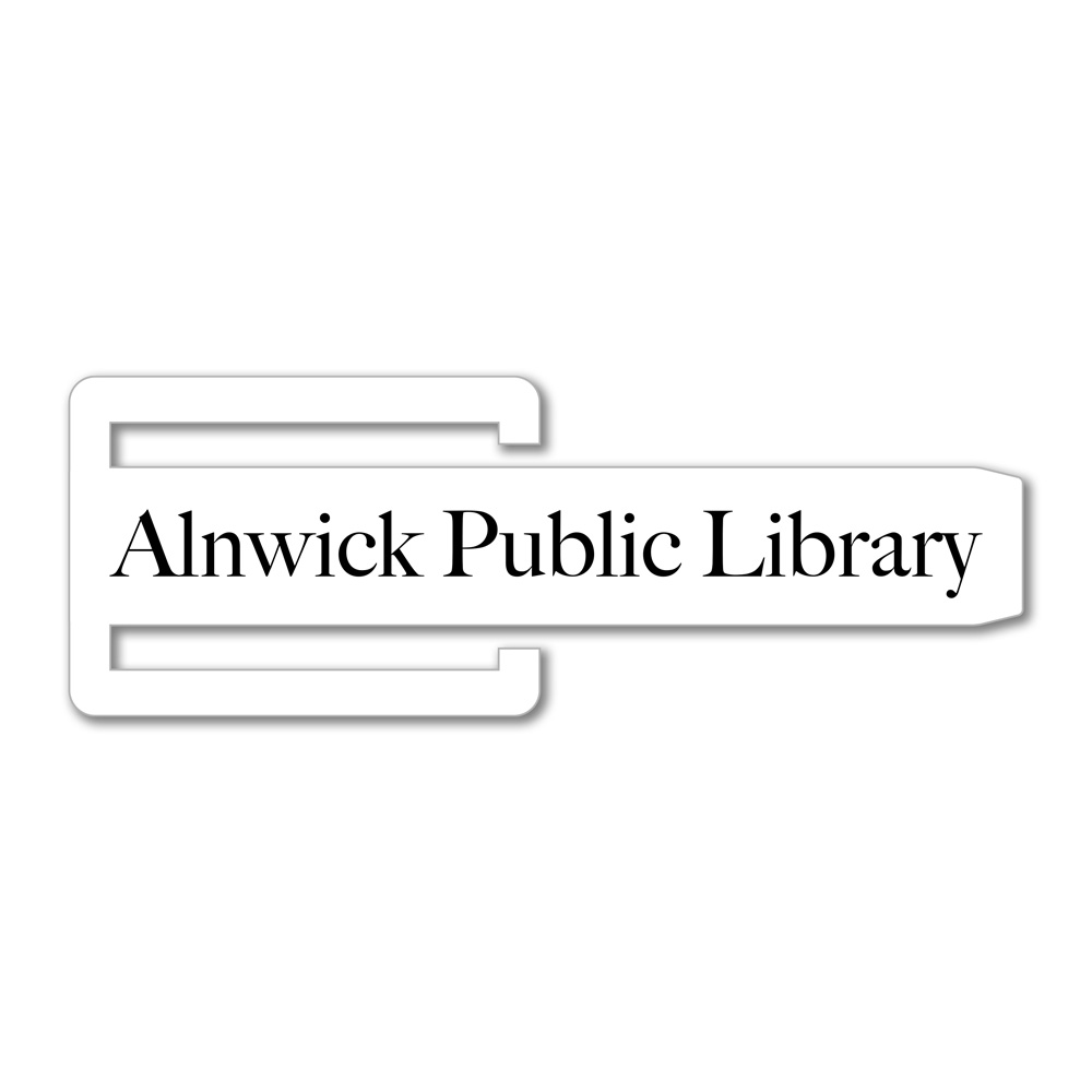 Elongated Key Shaped Bookmark Aluminum, Brass or PVC - Image 6