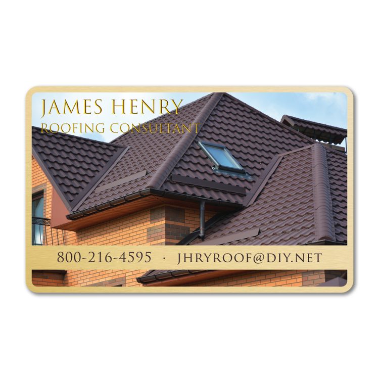 Aluminum Membership Card 4CP - Image 4