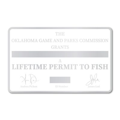 Aluminum Membership Card 4CP