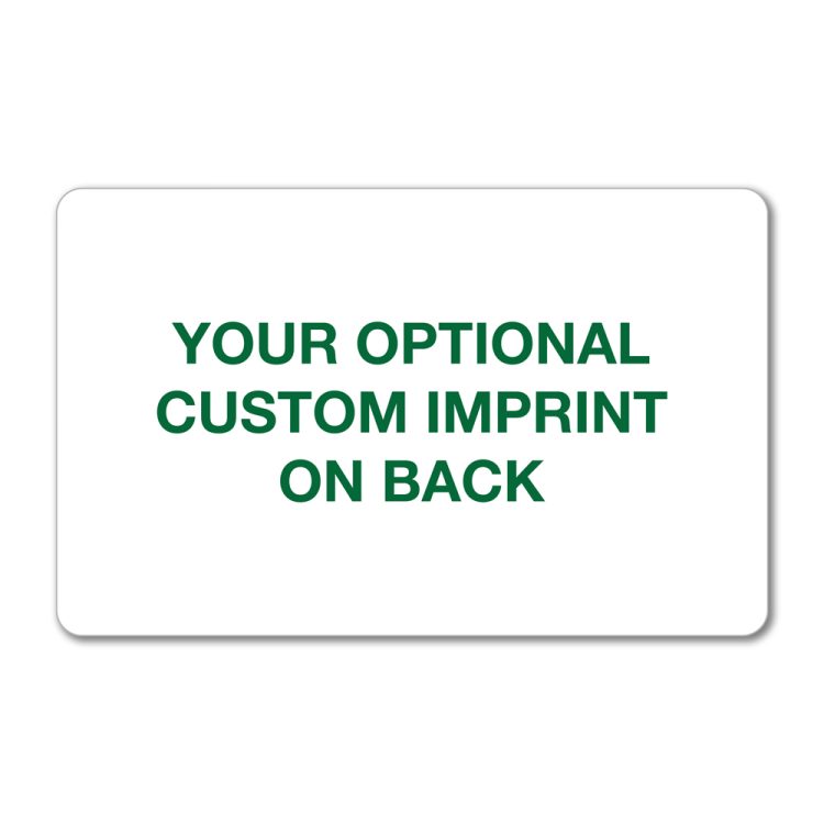 Aluminum Membership Card 4CP - Image 9