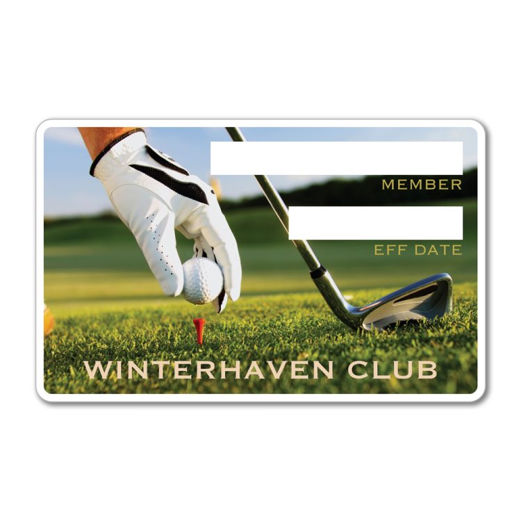 Aluminum Membership Card 4CP - Image 7