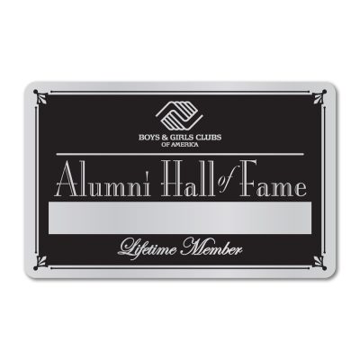 Metalphoto® Membership Card Aluminum