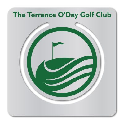 Square Shaped Bookmark Aluminum, Brass or PVC