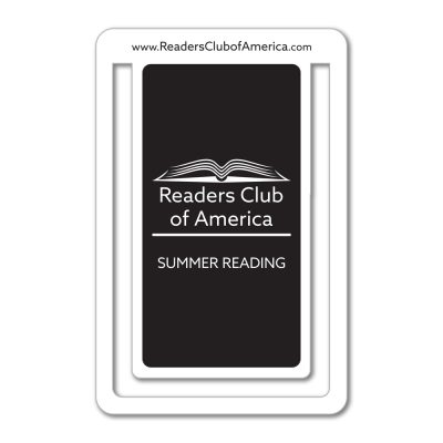 Plastic Rectangle Bookmark - PVC or Polycarbonate