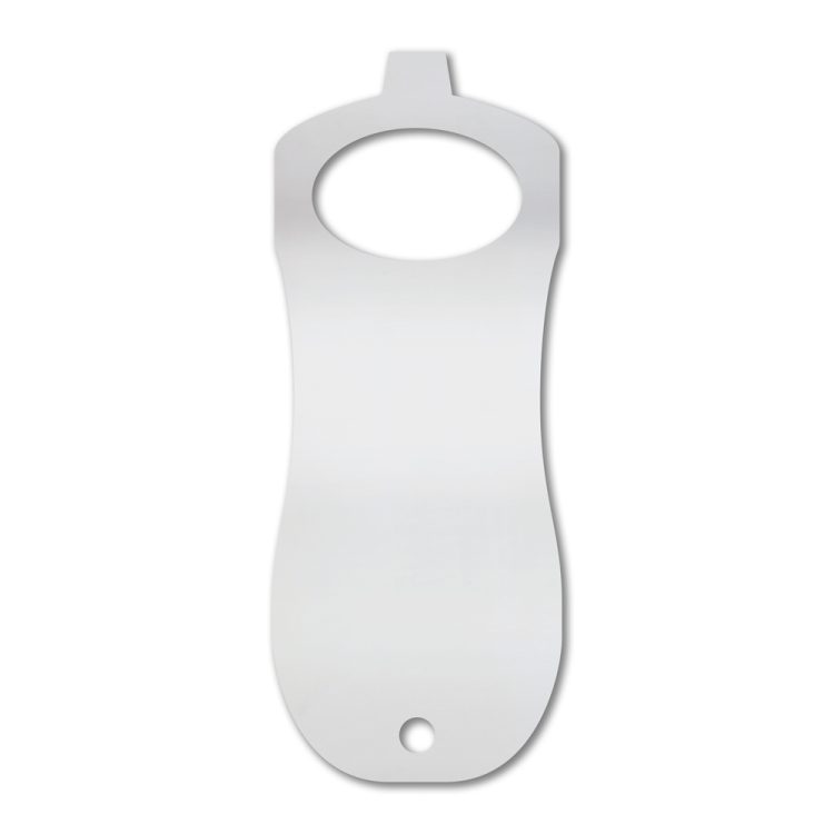 Stainless Steel Bottle Opener Handheld 4CP - Image 2