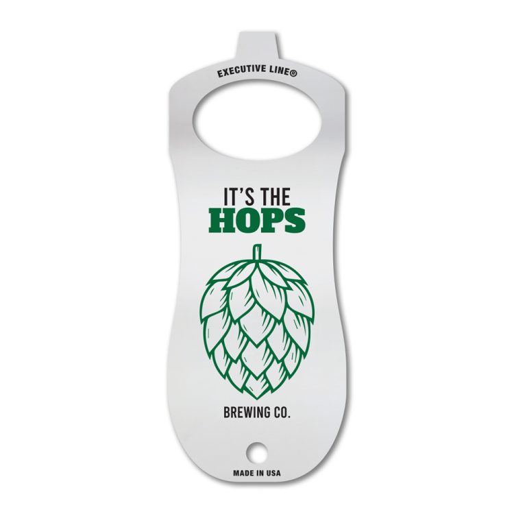 Stainless Steel Bottle Opener Handheld 4CP - Image 4