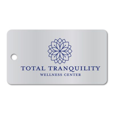 Short Rectangle Label Tag