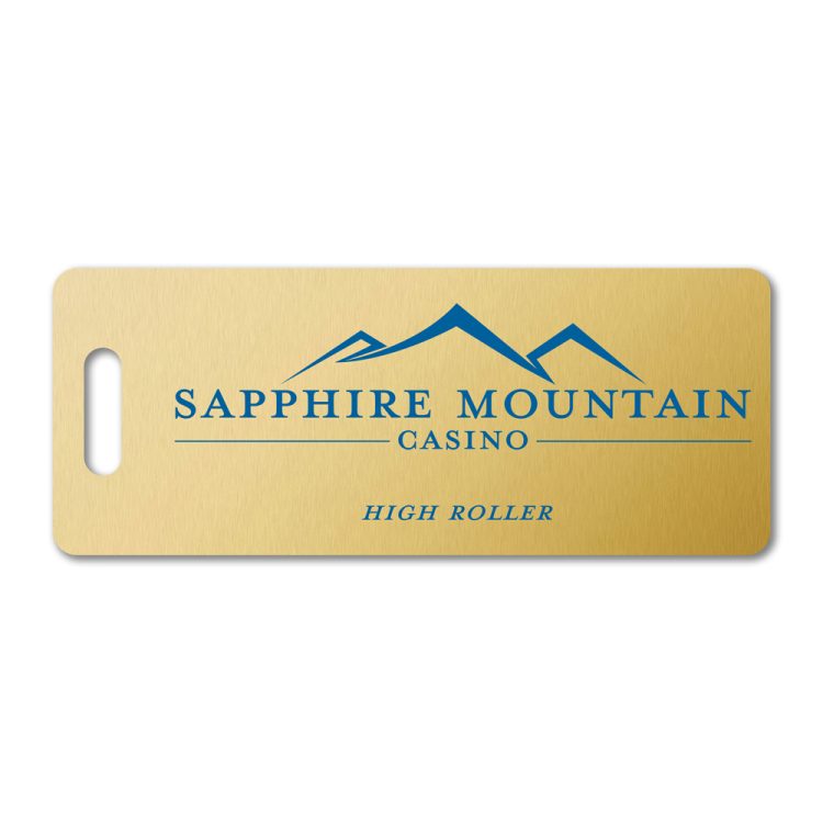Long Rectangle Label Tag - Image 3