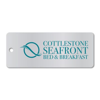 Long Rectangle Label Tag