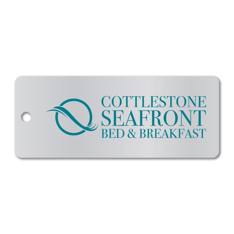 Long Rectangle Label Tag