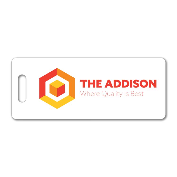 Long Rectangle Label Tag - Image 9