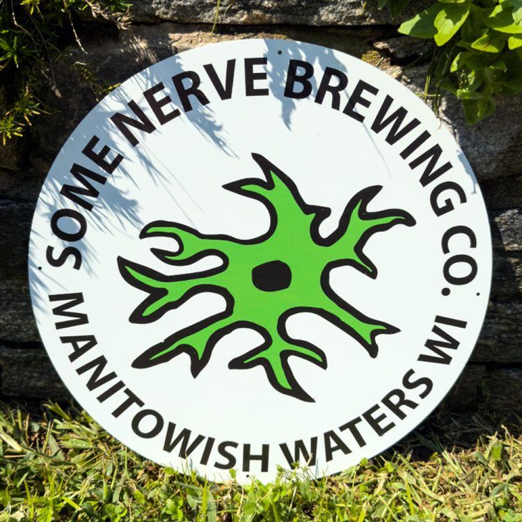 Aluminum Tacker Sign Circle - Image 2