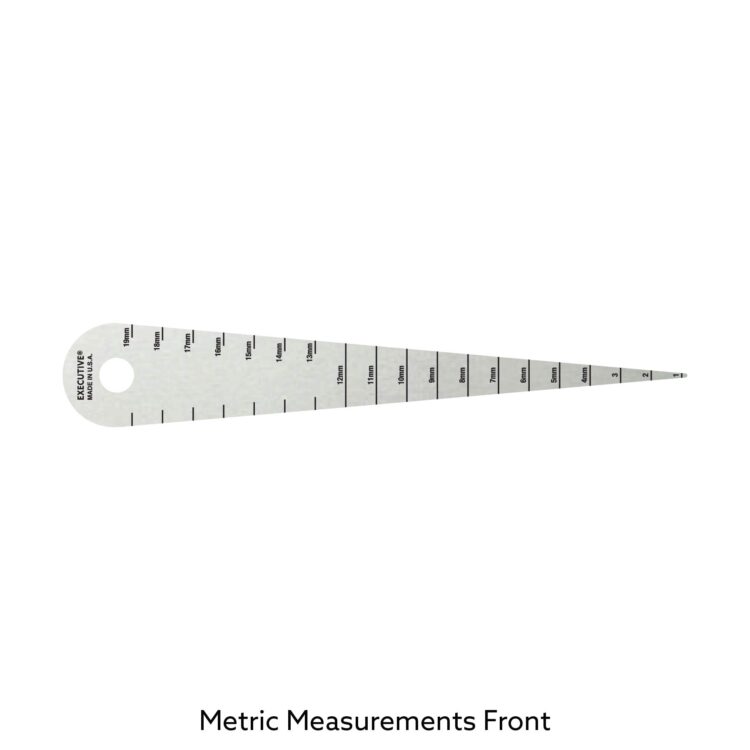 1-Sided Metric Blank