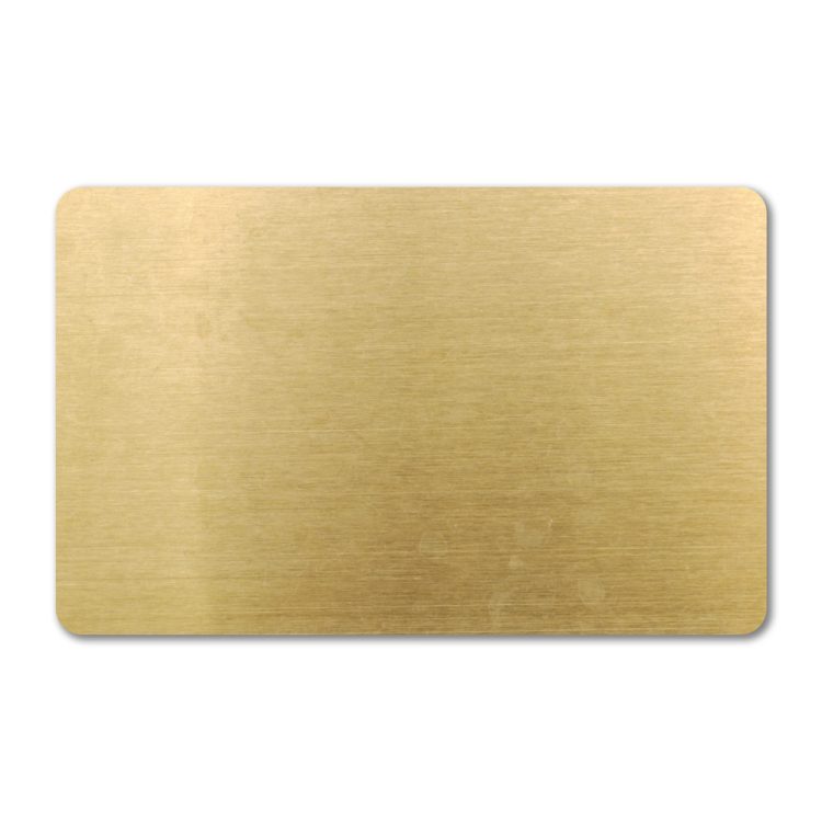 Brass Membership Card 4CP - Image 2