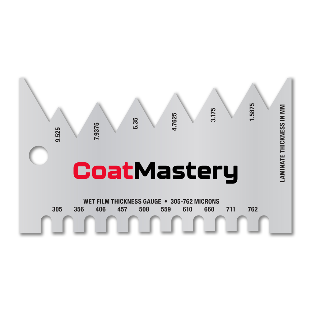Gel Coat Thickness Combo Gauge 4CP 12 to 30 Mils - Image 6