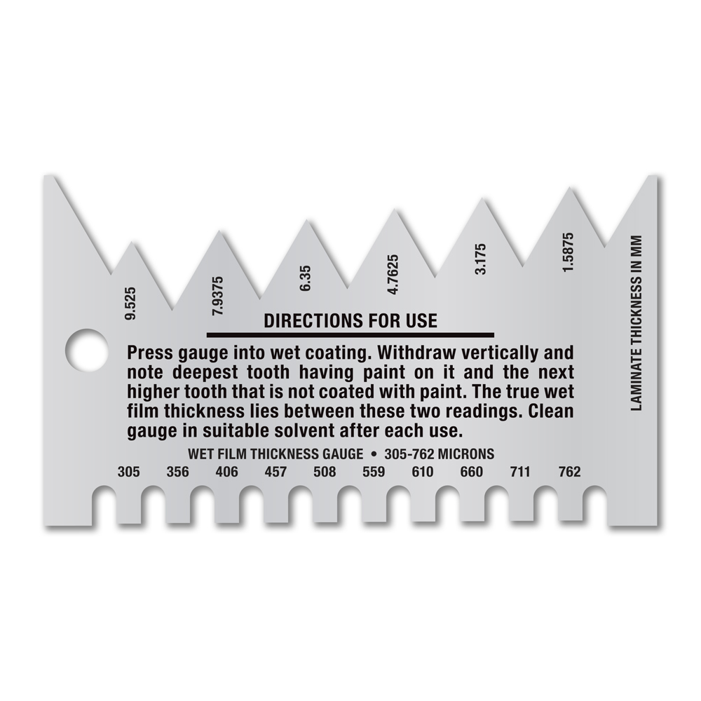 Gel Coat Thickness Combo Gauge 4CP 12 to 30 Mils - Image 7