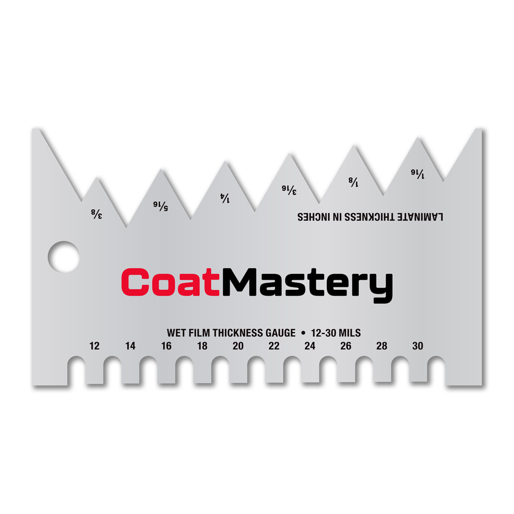 Gel Coat Thickness Combo Gauge 4CP 12 to 30 Mils - Image 4