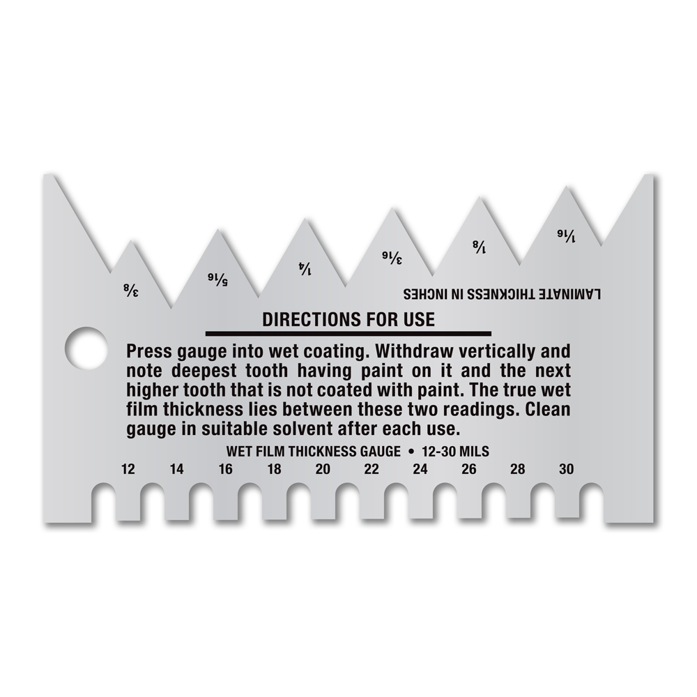 Gel Coat Thickness Combo Gauge 4CP 12 to 30 Mils - Image 5